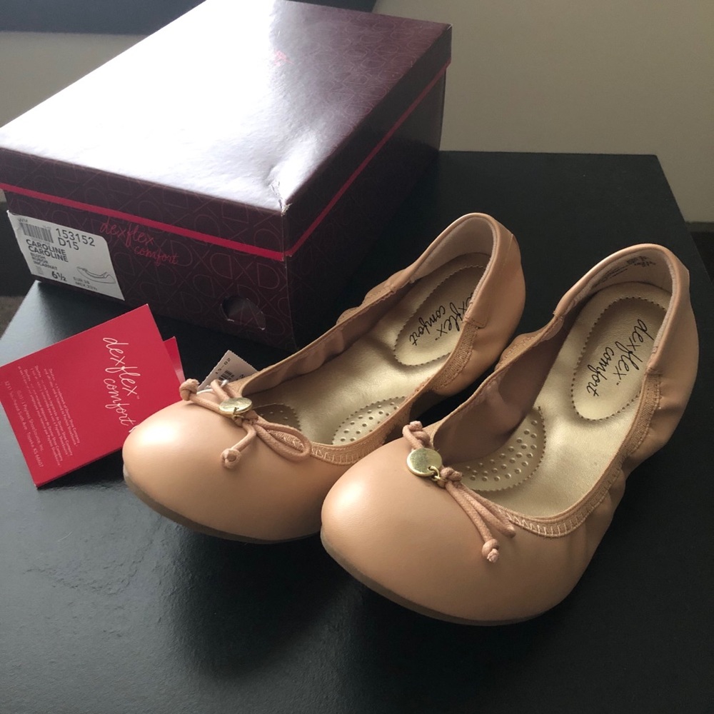 Deflex Comfort Caroline flats